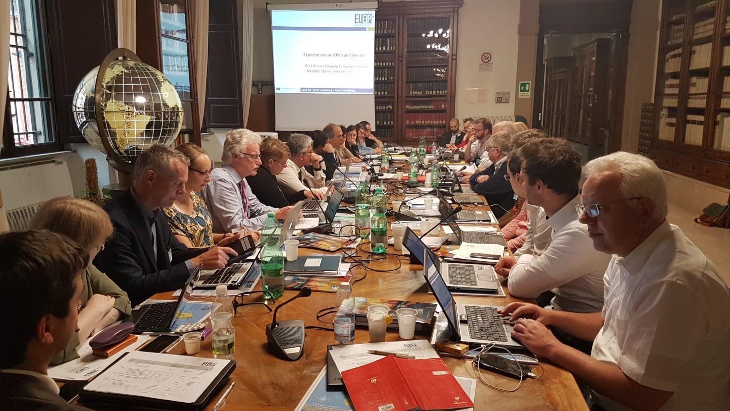 SINA ha organizzato a Roma la riunione della European ITS Platform