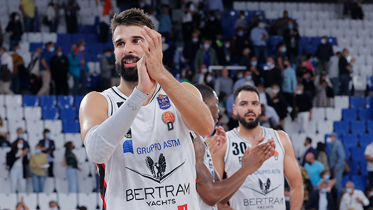 Il Derthona Basket per la prima volta alla Final Eight 2022